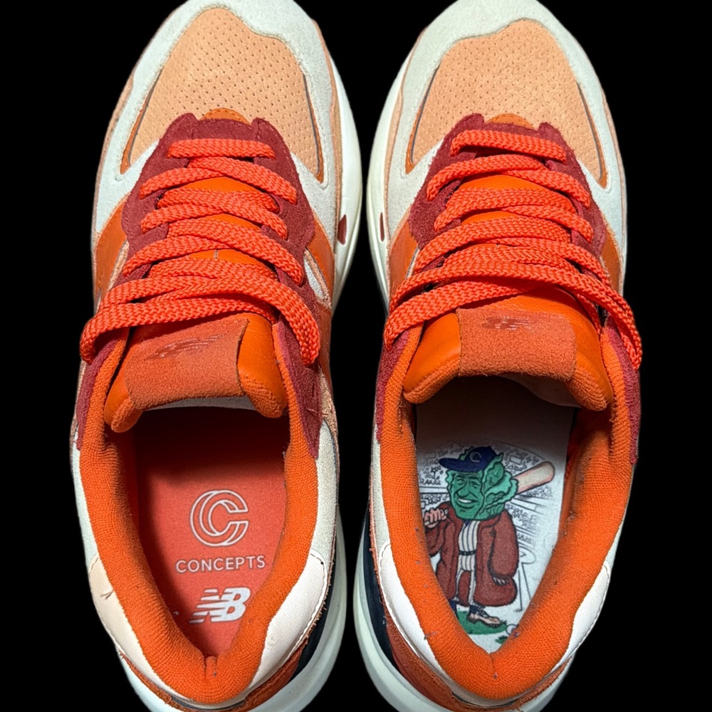 🔥New Balance + Concepts collab 57/40 Men’s size 10.5 EUC🔥 - Picture 6 of 14